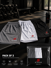 Pack of 3 - Shorts